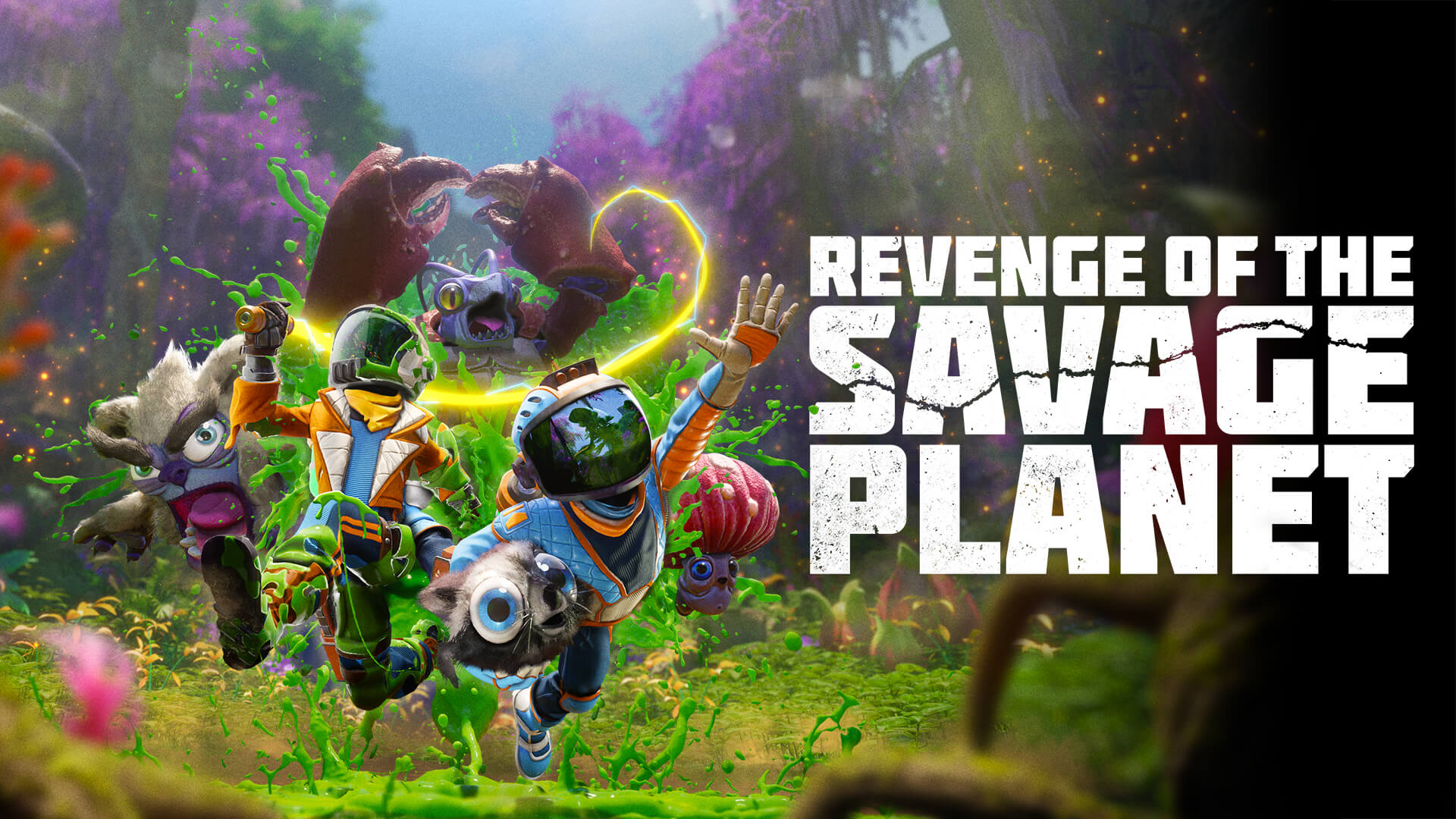Revenge of the Savage Planet Banner Image