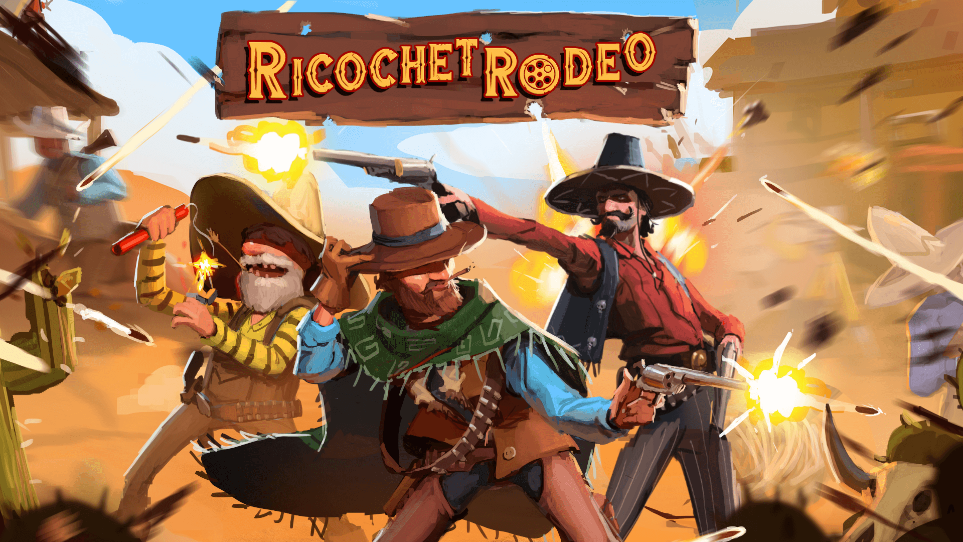 Ricochet Rodeo Banner Image