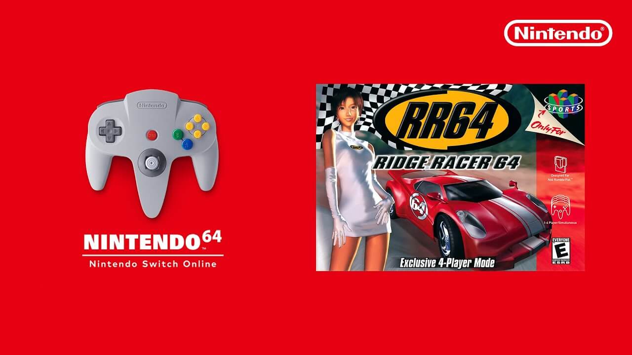 Ridge Racer 64 Banner Image