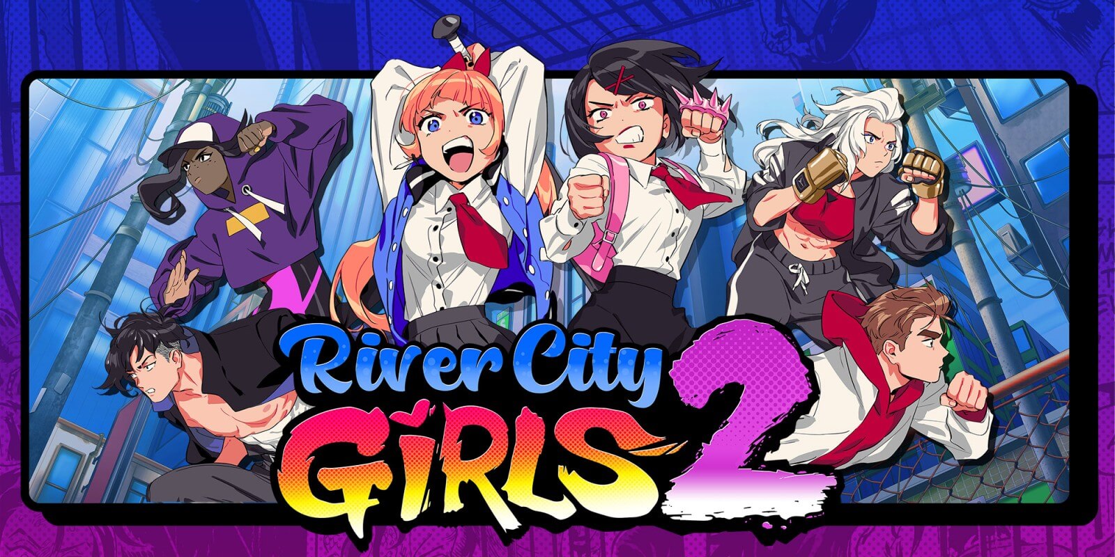 The River City Girls 2 Banner Image