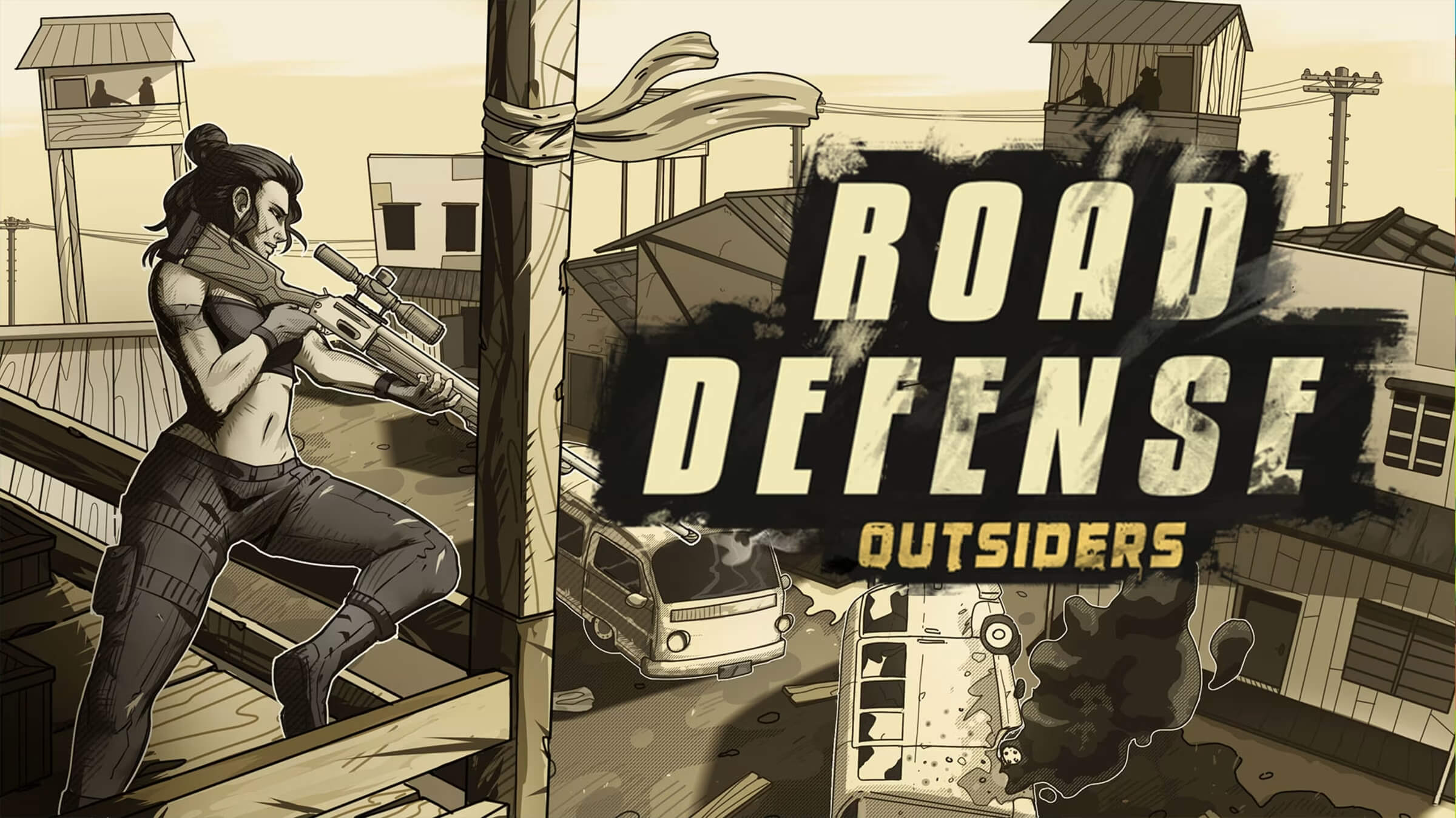 Road Defense: Outsiders Banner Image