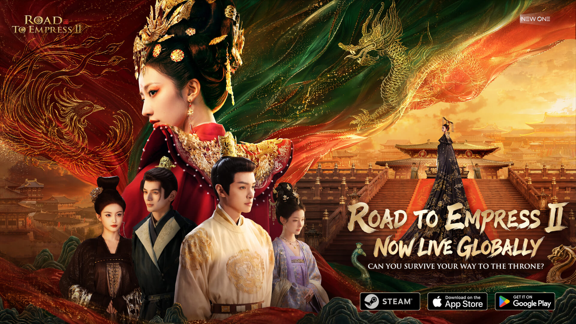 Road to Empress II Banner Image