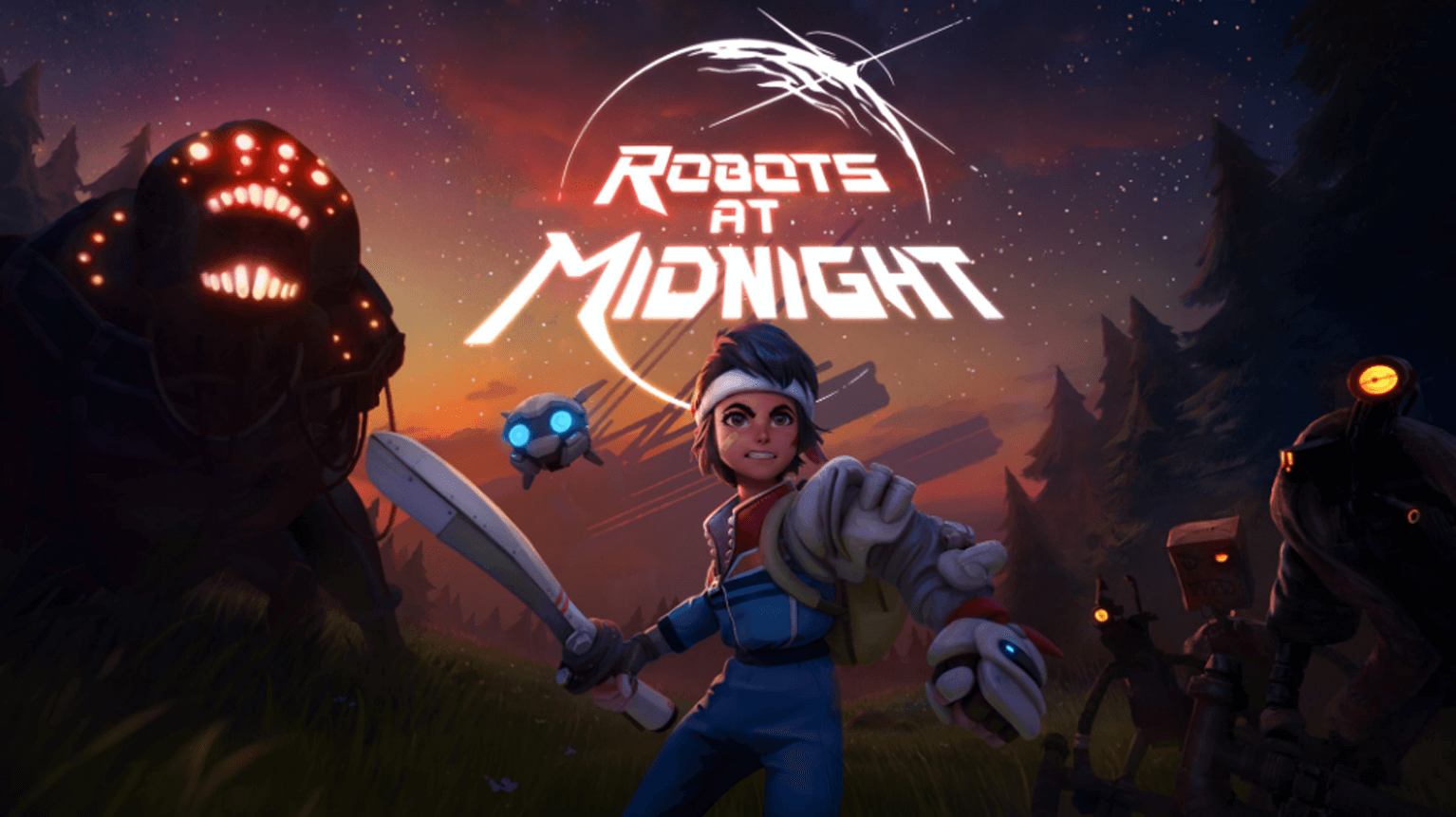 Robots at Midnight Banner Image