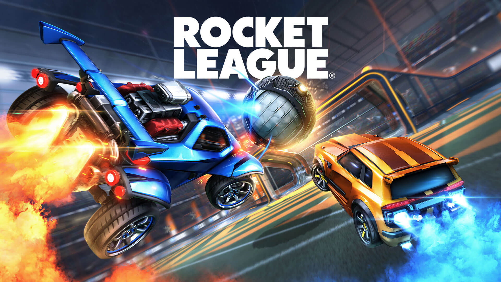Rocket League Banner Image