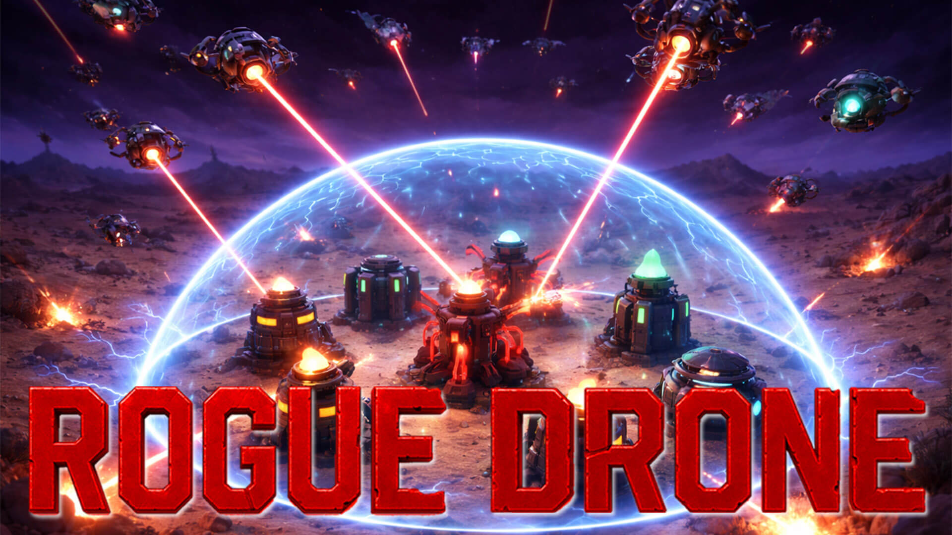 Rogue Drone Banner Image