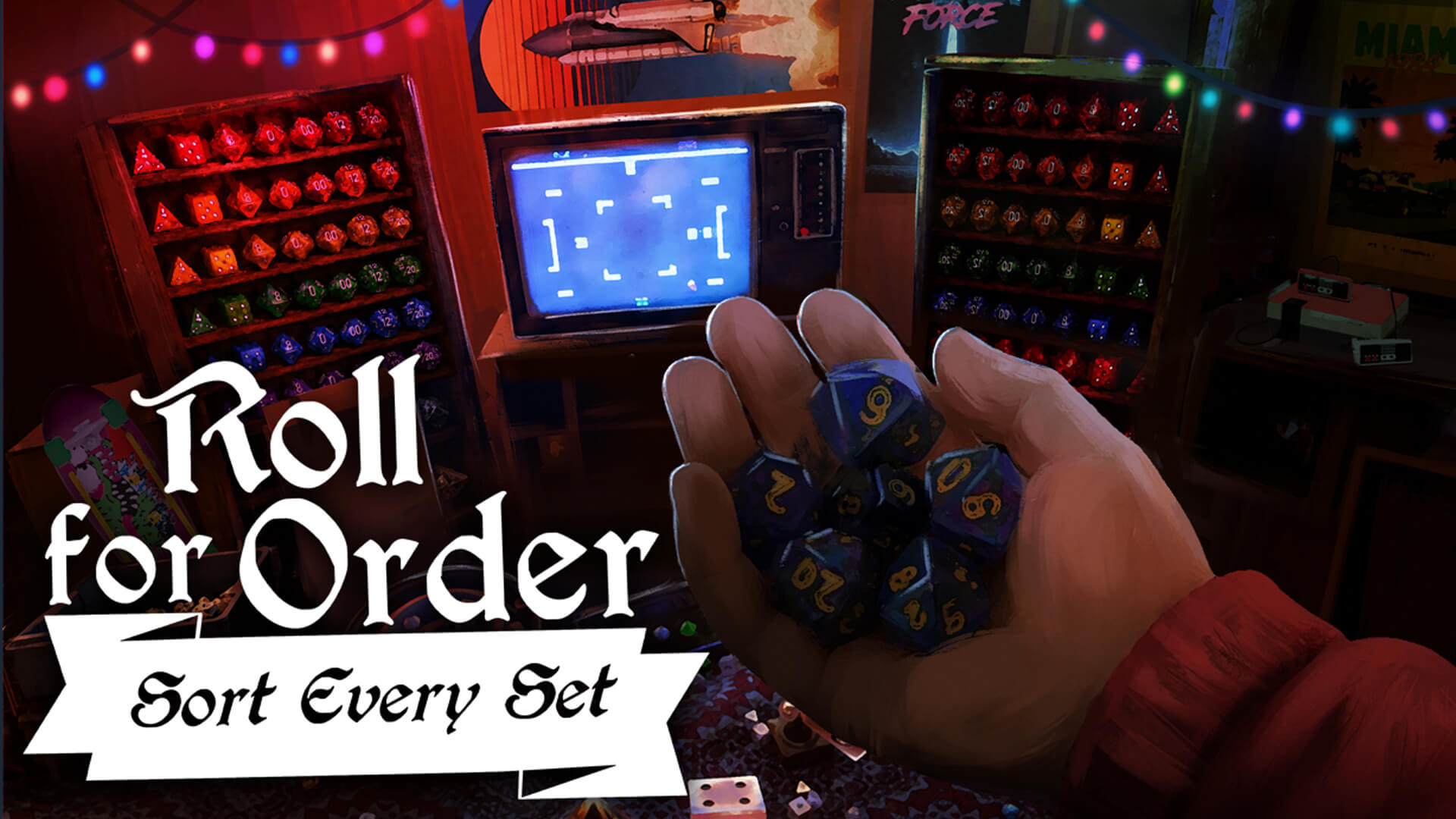 Roll for Order: Sort Every Set! Banner Image