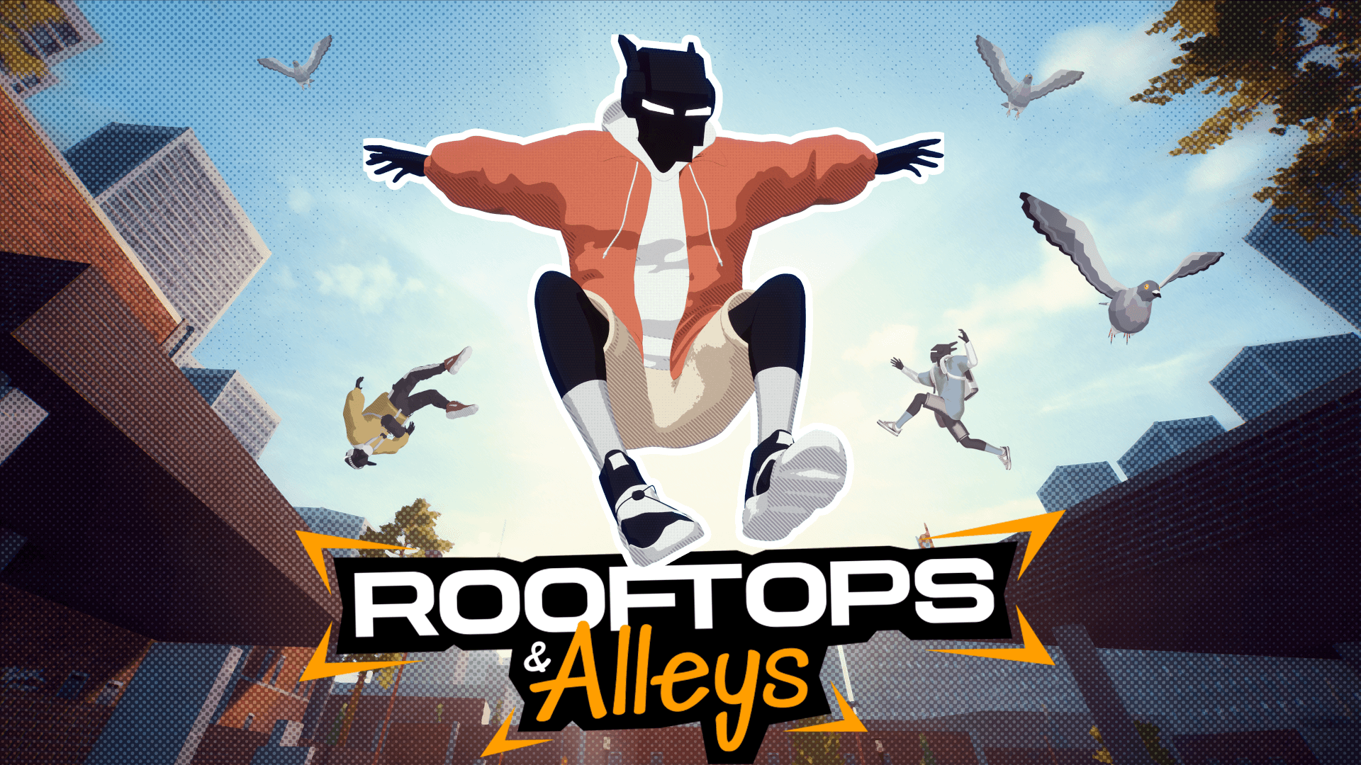 Rooftops & Alleys: The Parkour Game Banner Image