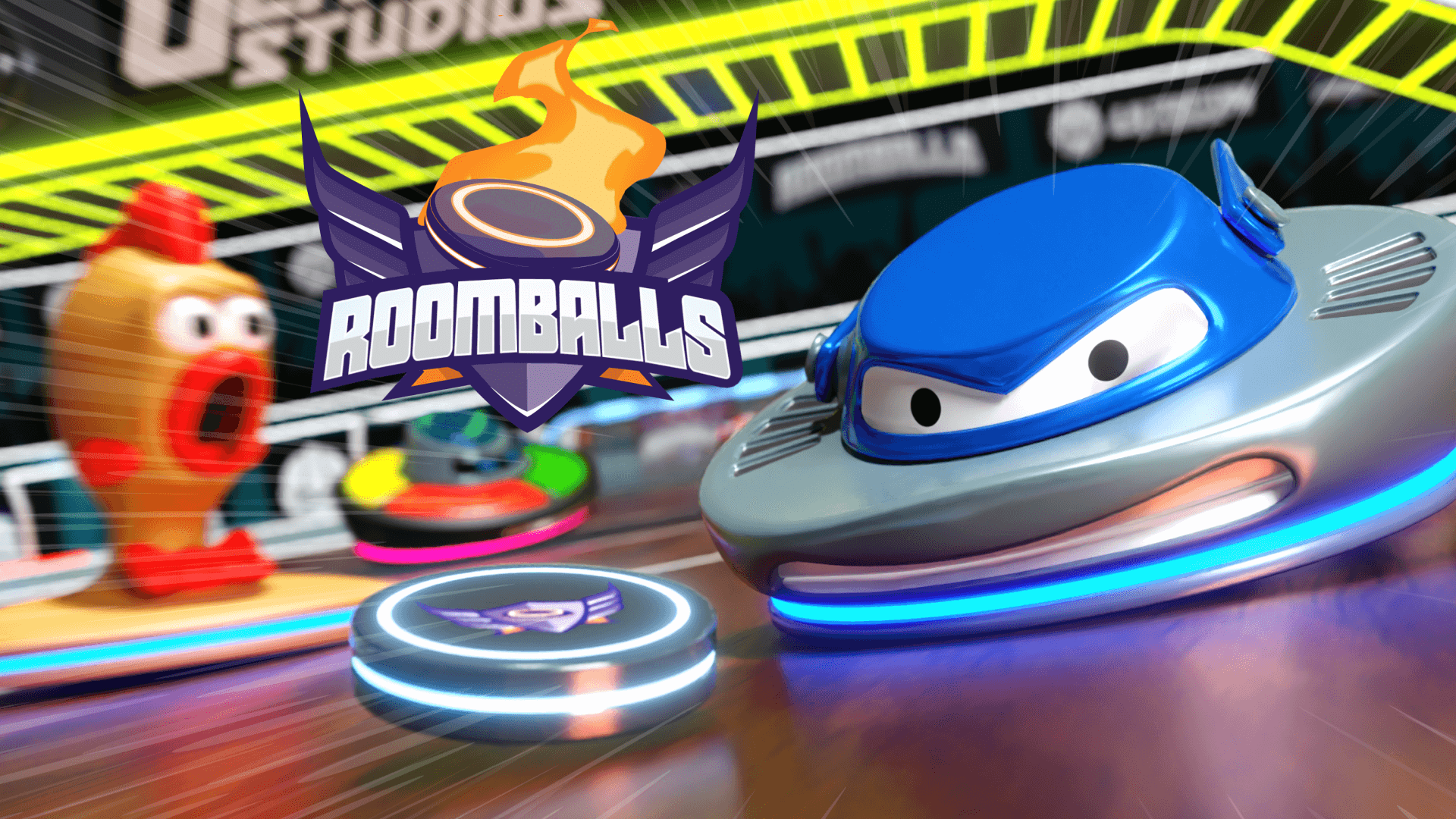 Roomballs Banner Image