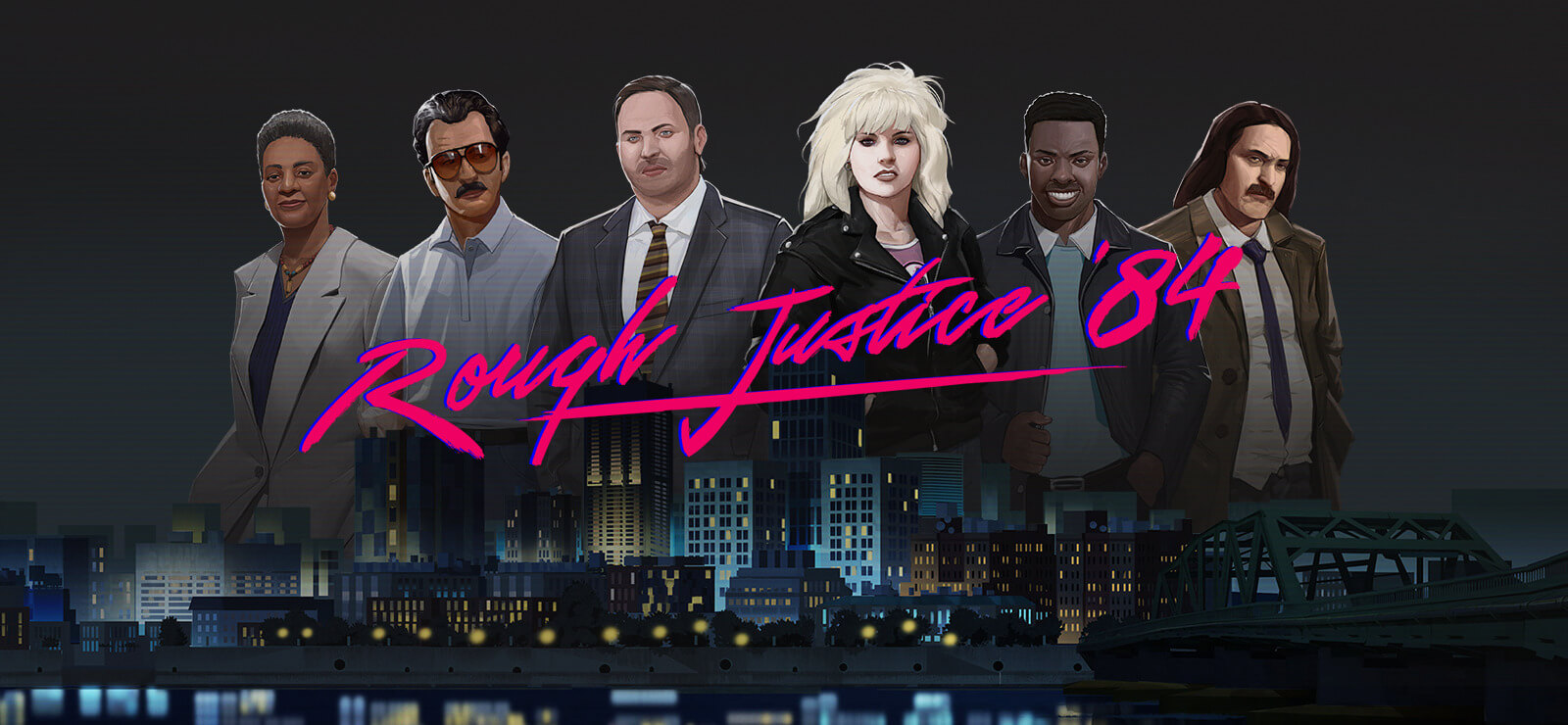 Rough Justice '84 Banner Image