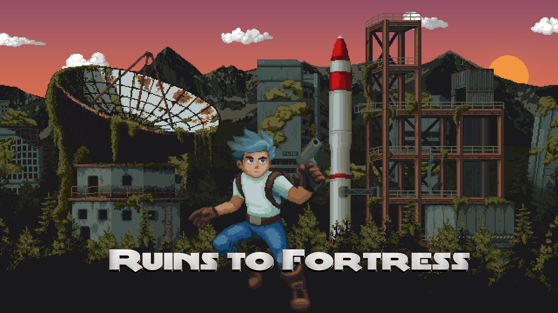 Ruins To Fortress Banner Image