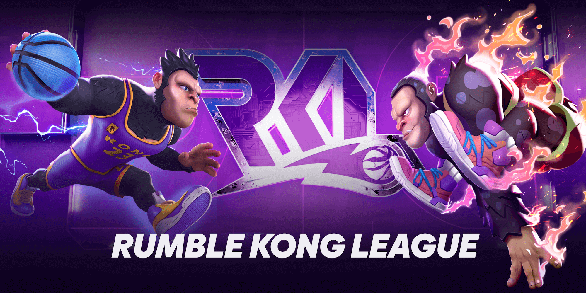 Rumble Kong League Banner Image