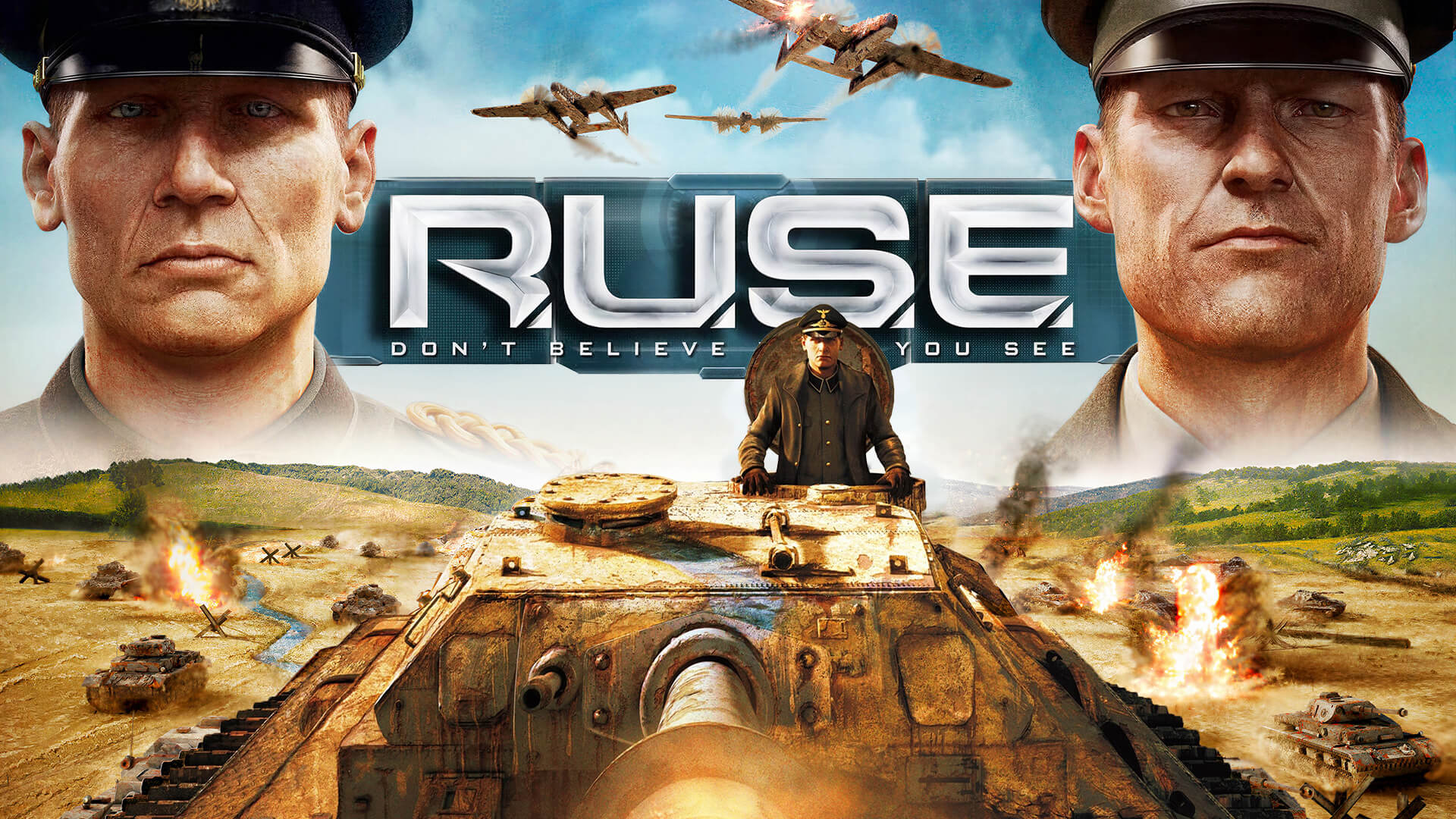 R.U.S.E. Banner Image