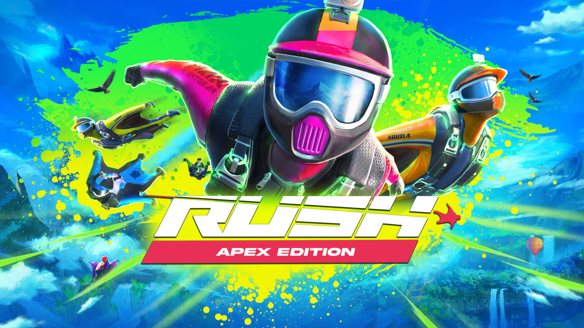 RUSH: Apex Edition Banner Image