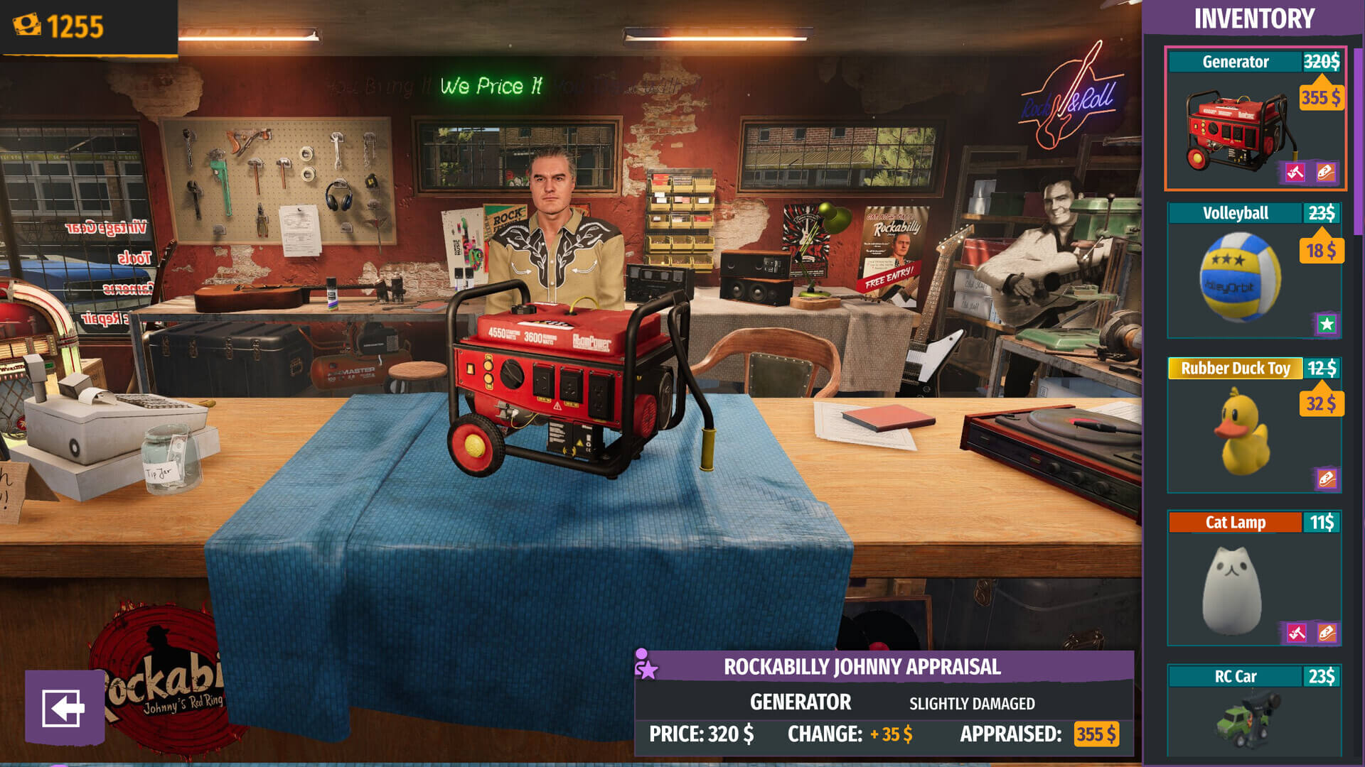 Salvage Shop Simulator Screenshot Image