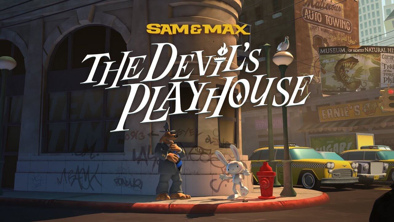 Sam & Max: The Devil’s Playhouse Banner Image