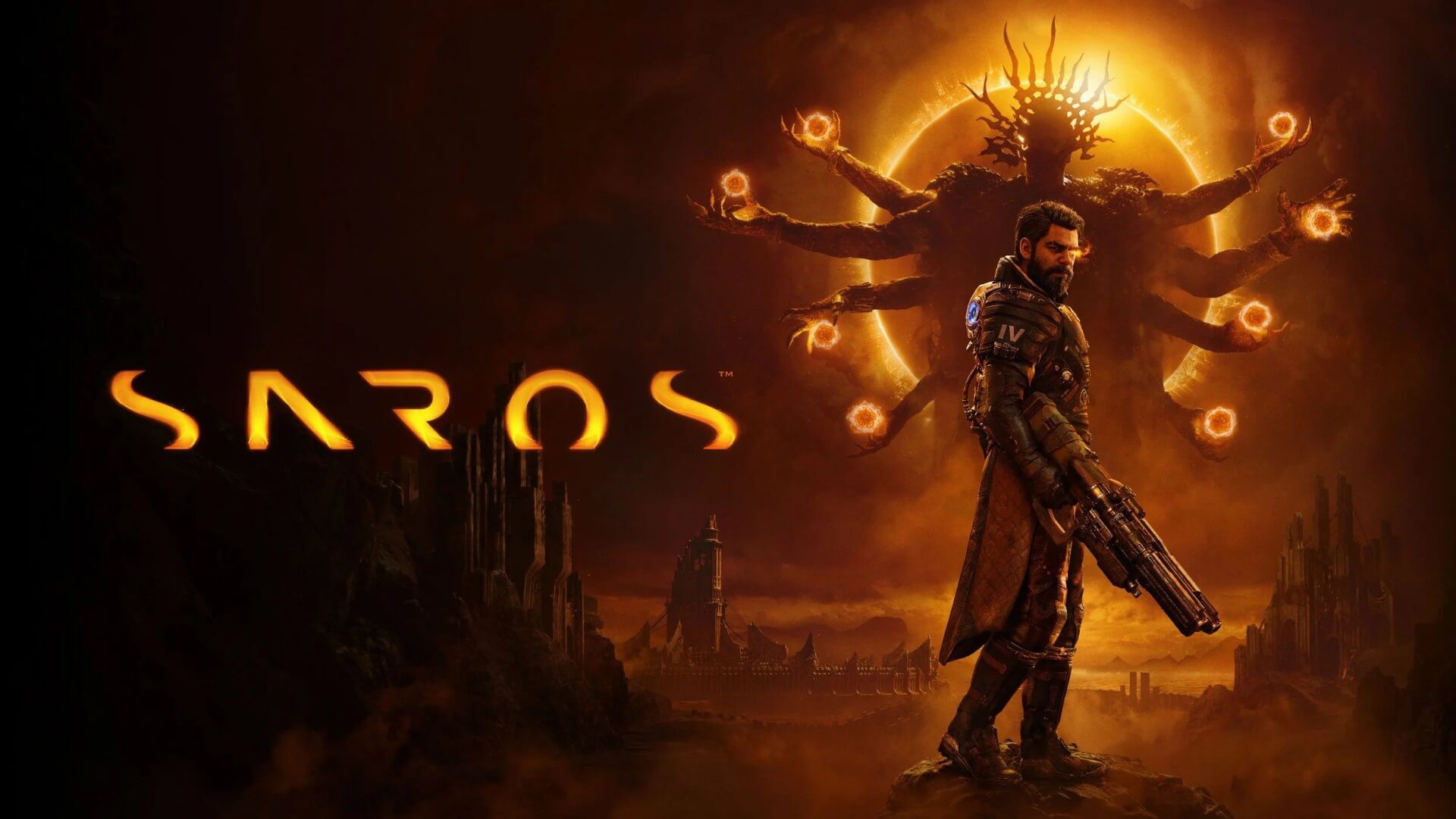 SAROS Banner Image