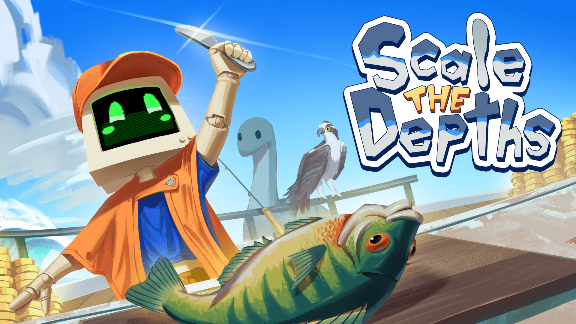 Scale the Depths Banner Image
