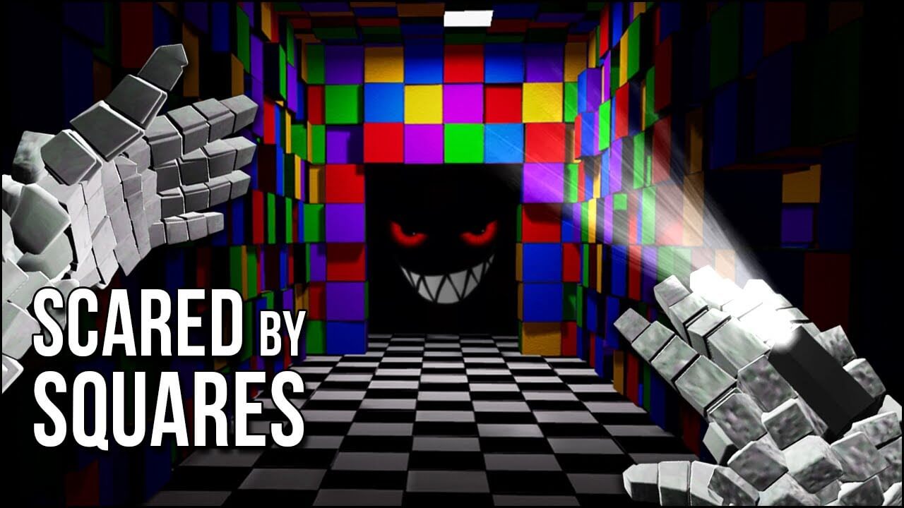 Scared By Squares Banner Image