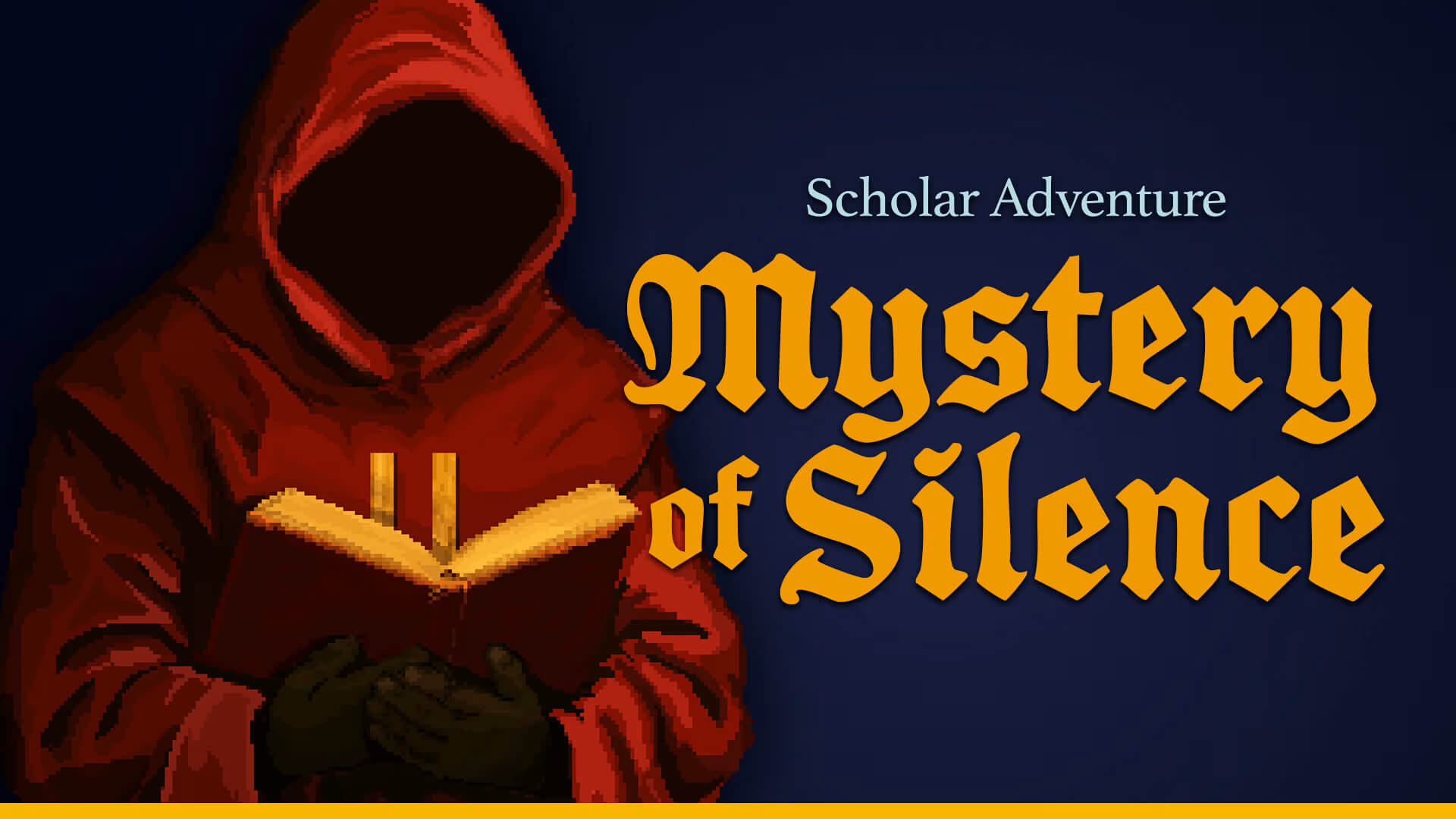 Scholar Adventure: Mystery of Silence Banner Image