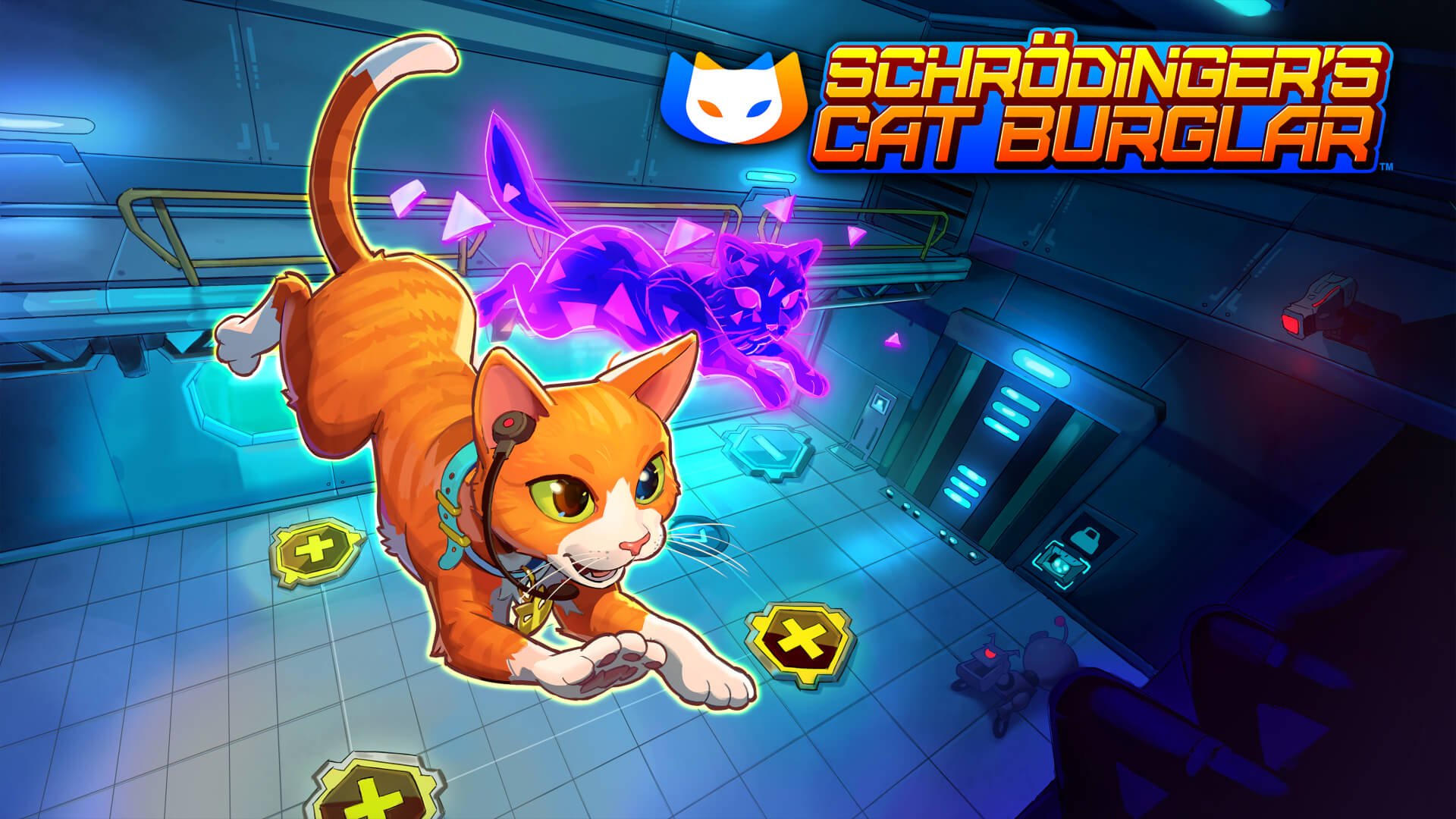 Schrodinger's Cat Burglar Banner Image