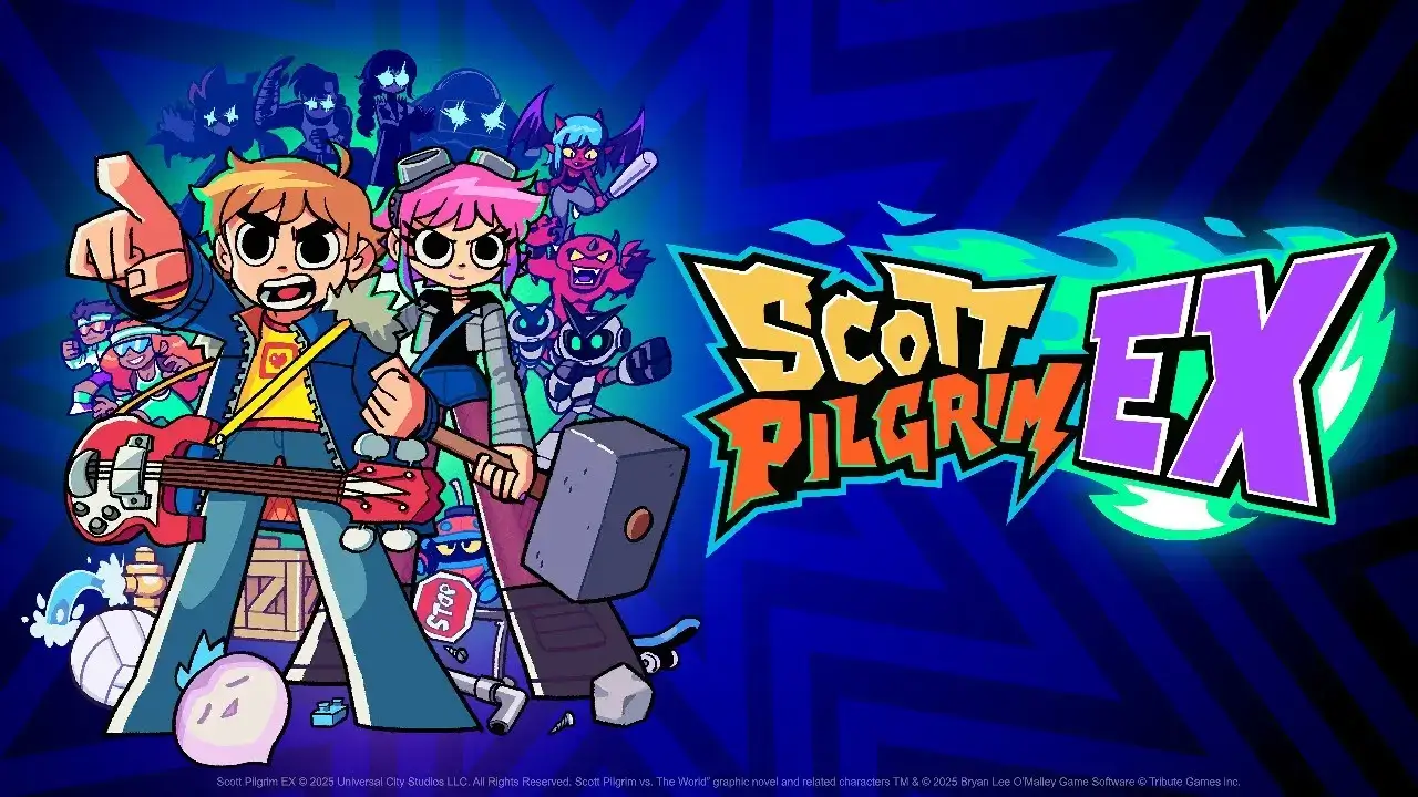 Scott Pilgrim EX Banner Image