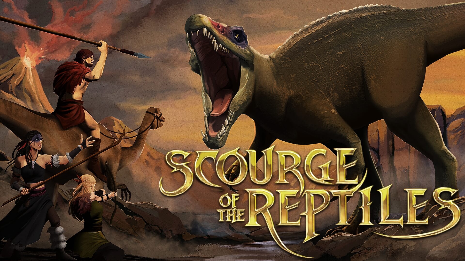 Scourge of the Reptiles Banner Image