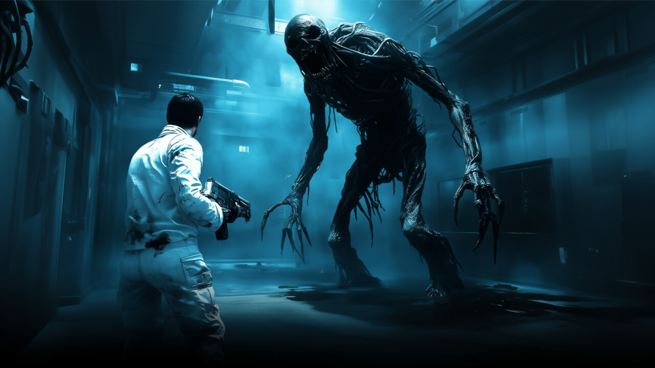 SCP Foundation: Universe Horror Banner Image