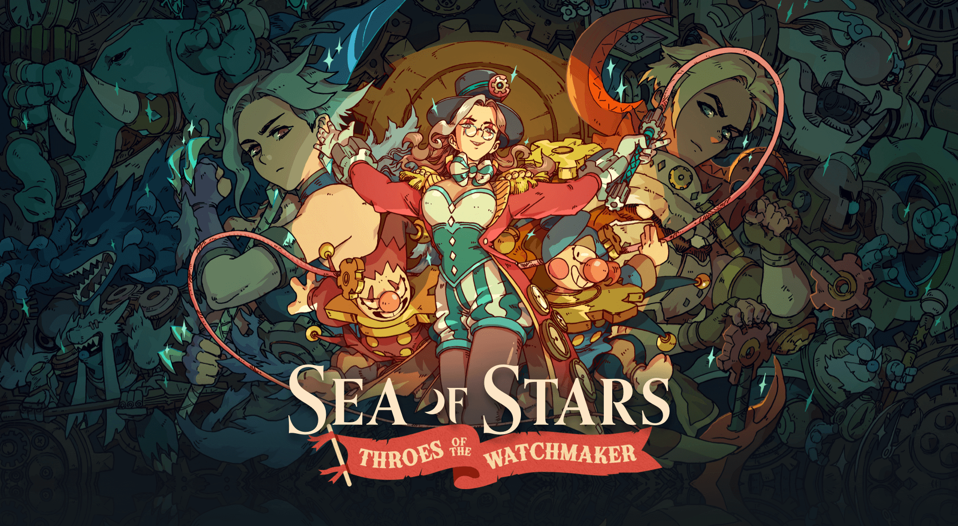 Sea of Stars: Throes of the Watchmaker Banner Image
