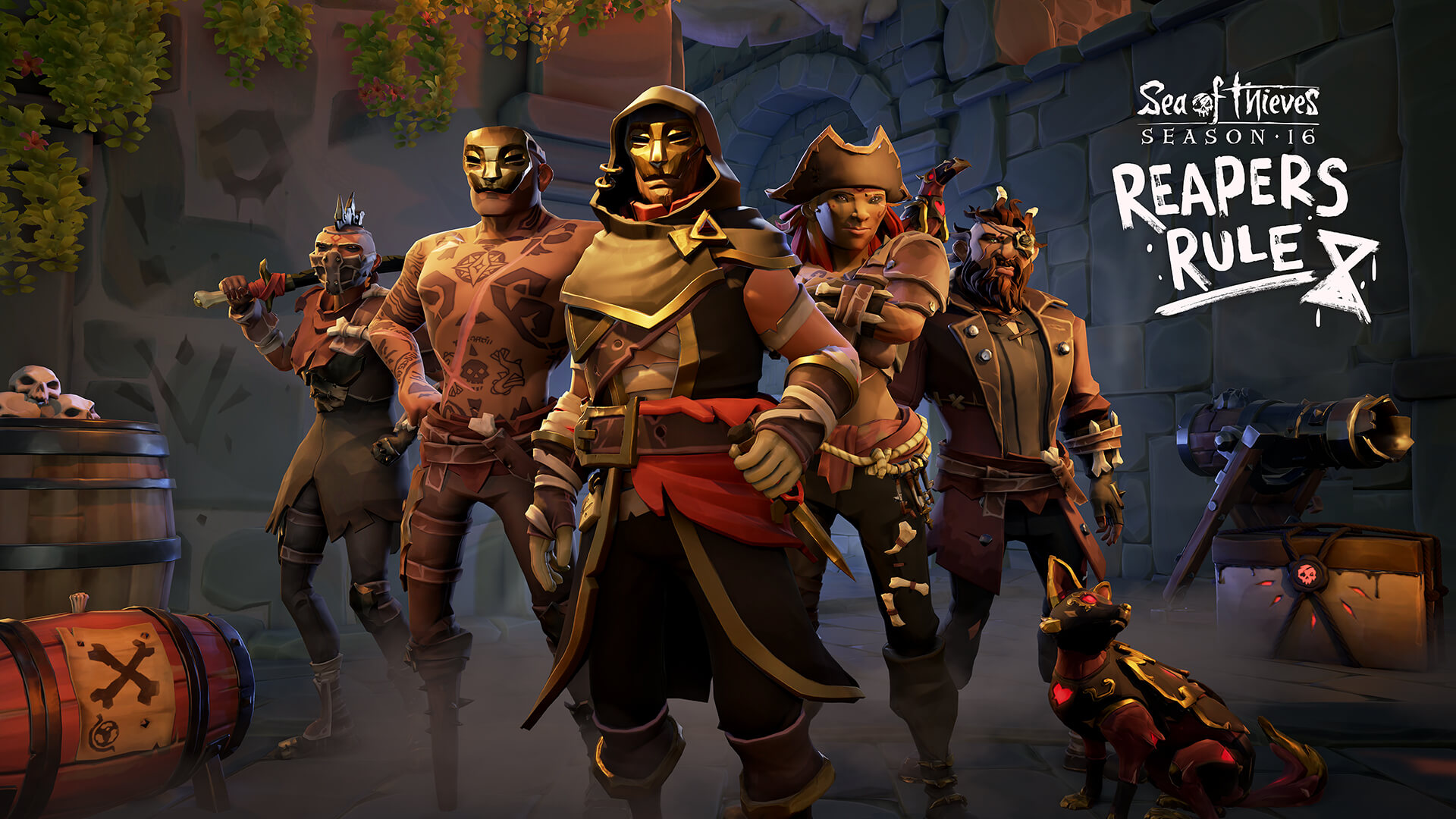 Sea of Thieves Season 16 Banner Image
