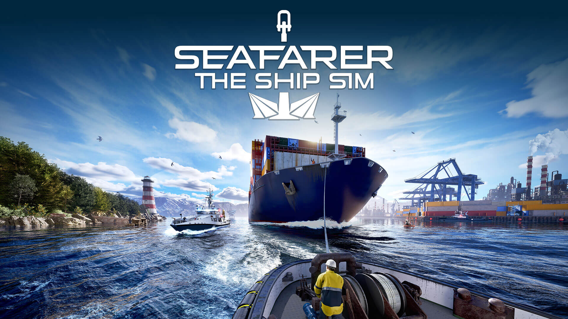 Seafarer: The Ship Sim Banner Image