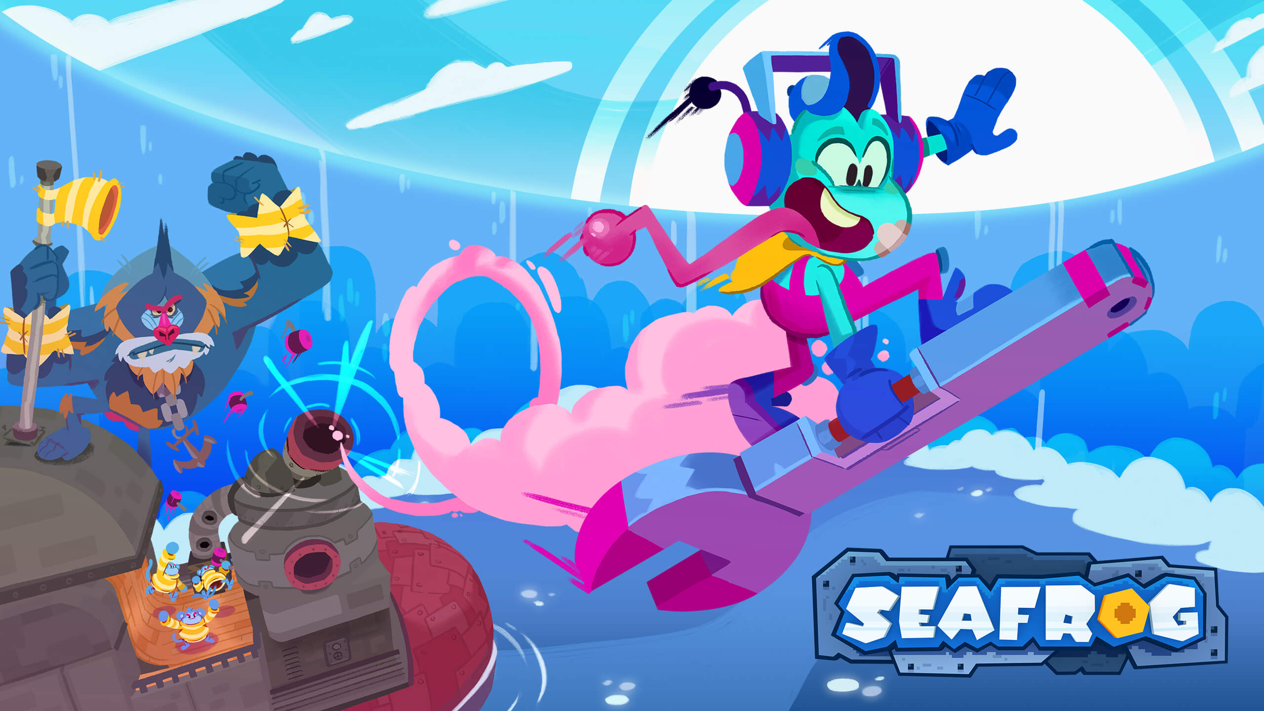 Seafrog Banner Image