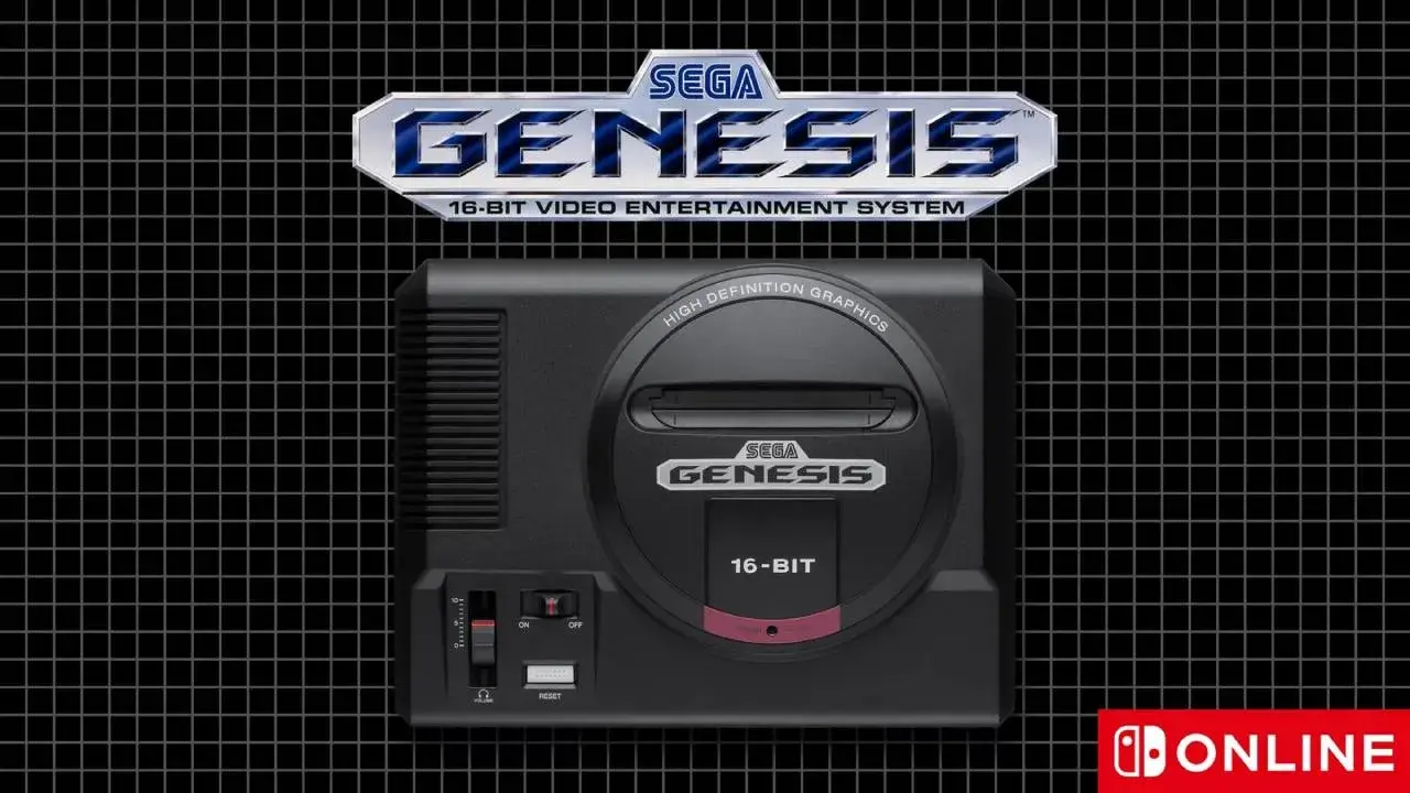 Sega Genesis Switch Online Banner Image