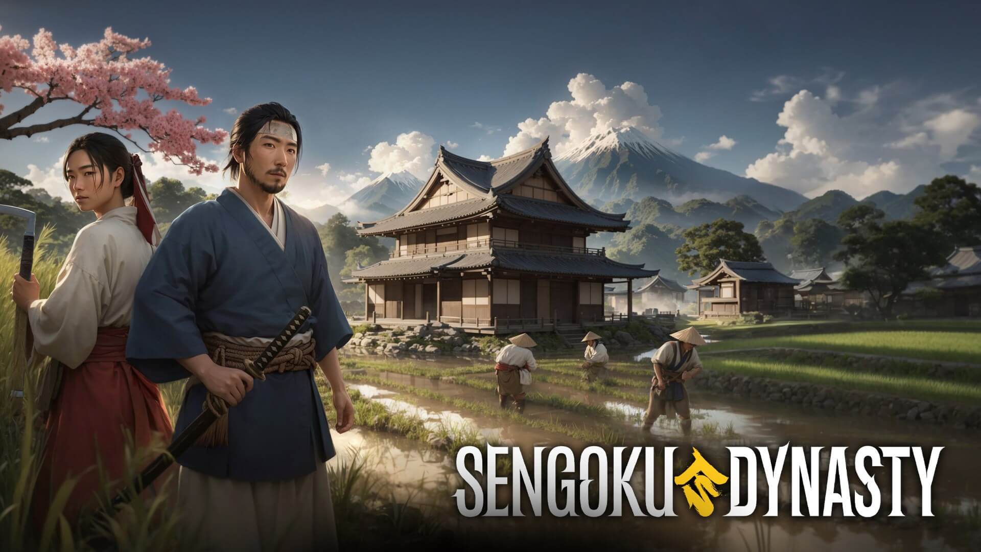 Sengoku Dynasty Banner Image
