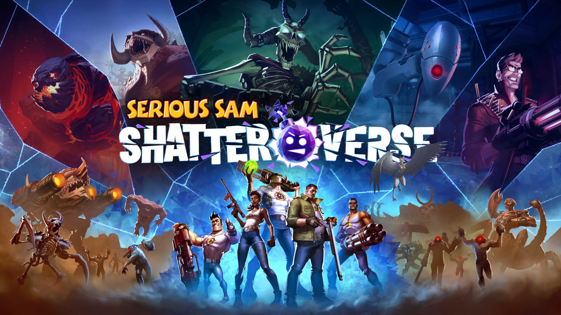 Serious Sam: Shatterverse Banner Image