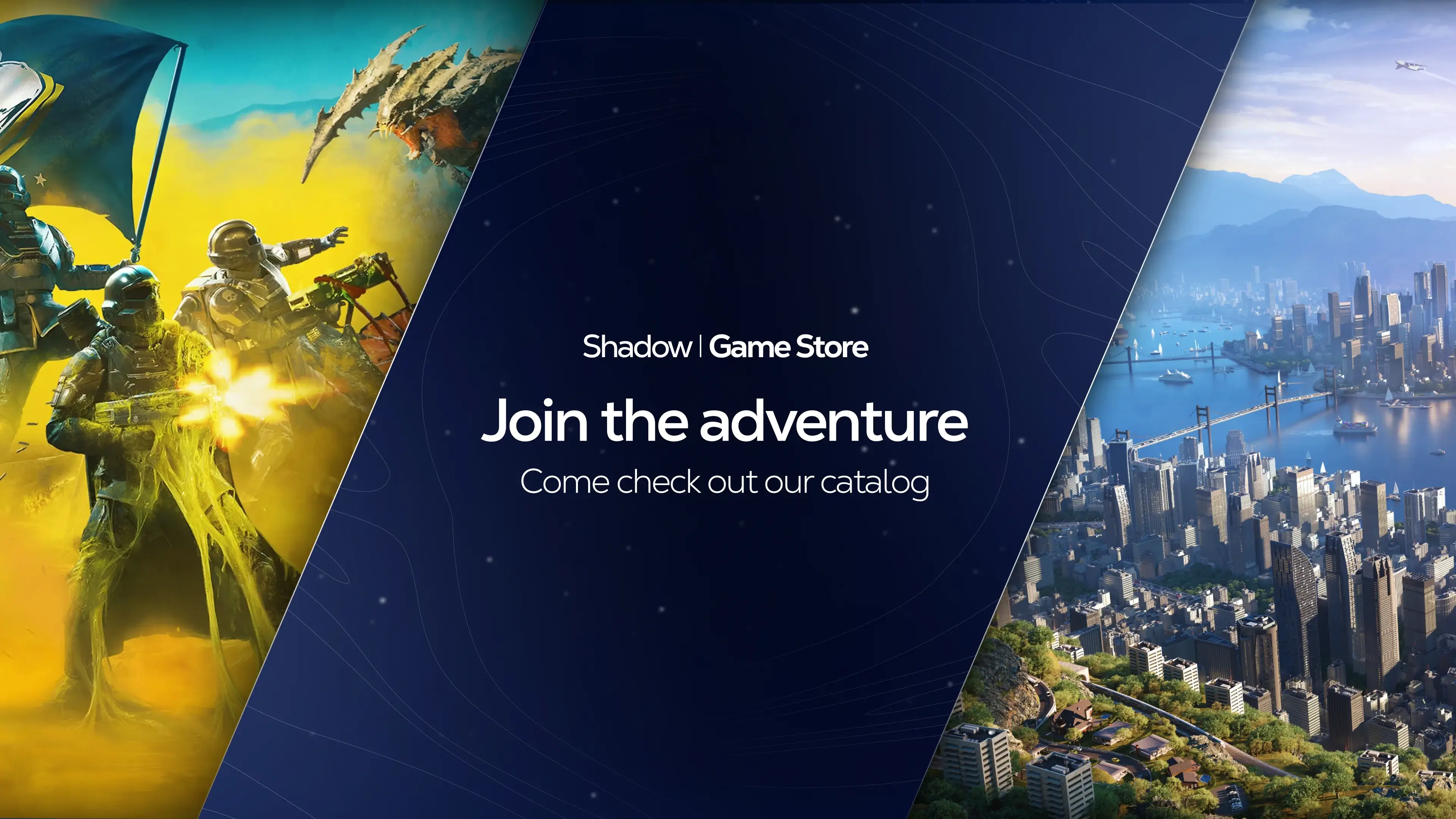 Shadow Game Store Banner Image