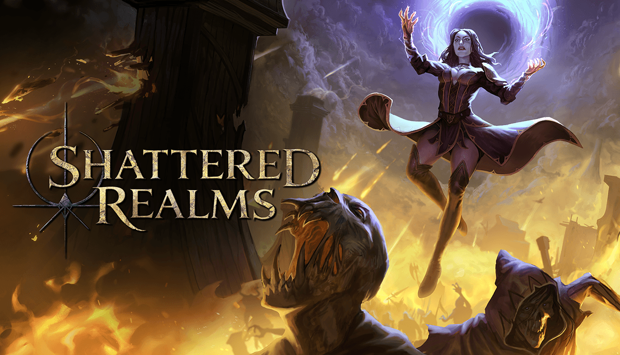 Shattered Realms Banner Image