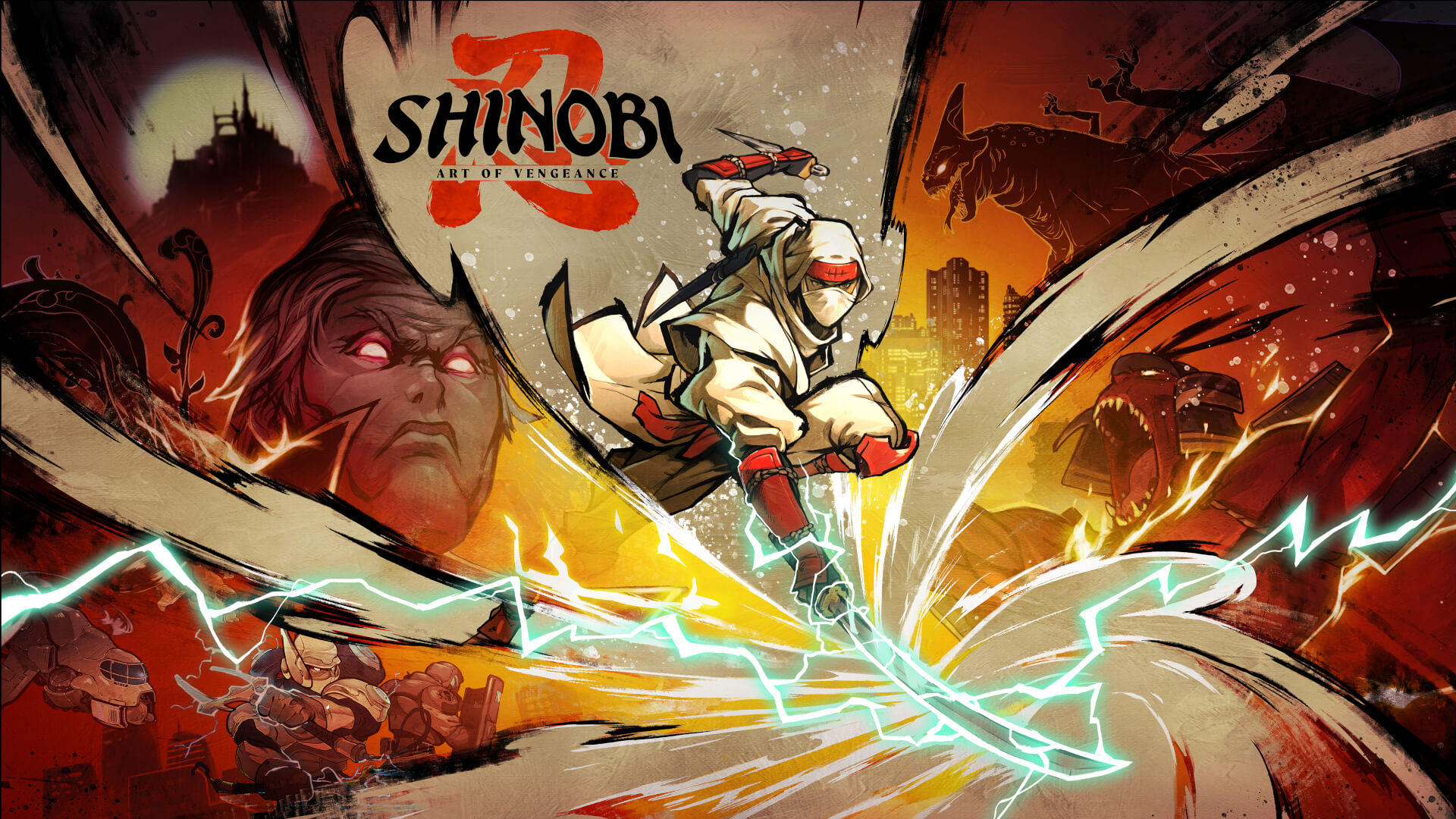 Shinobi: Art of Vengeance Banner Image