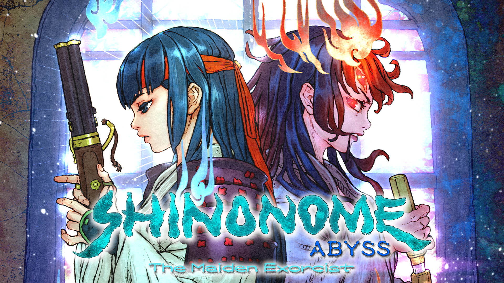 SHINONOME ABYSS: The Maiden Exorcist Banner Image