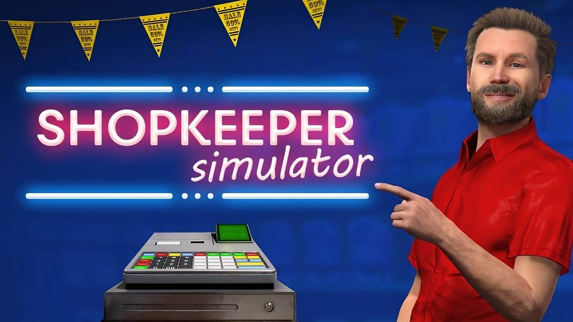 Shopkeeper Simulator Banner Image