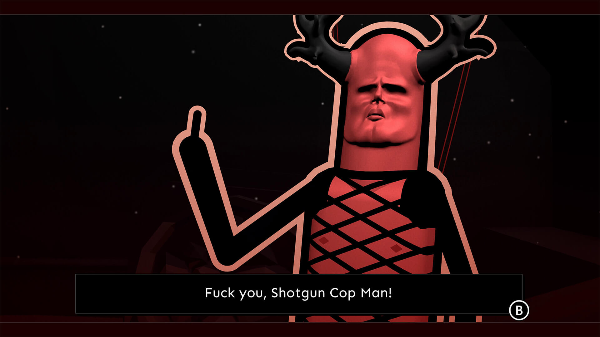 Shotgun Cop Man Screenshot Image