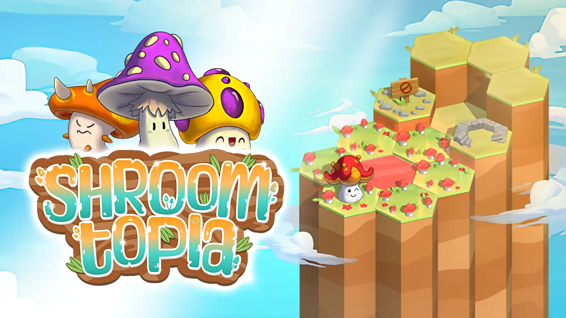 Shroomtopia Banner Image