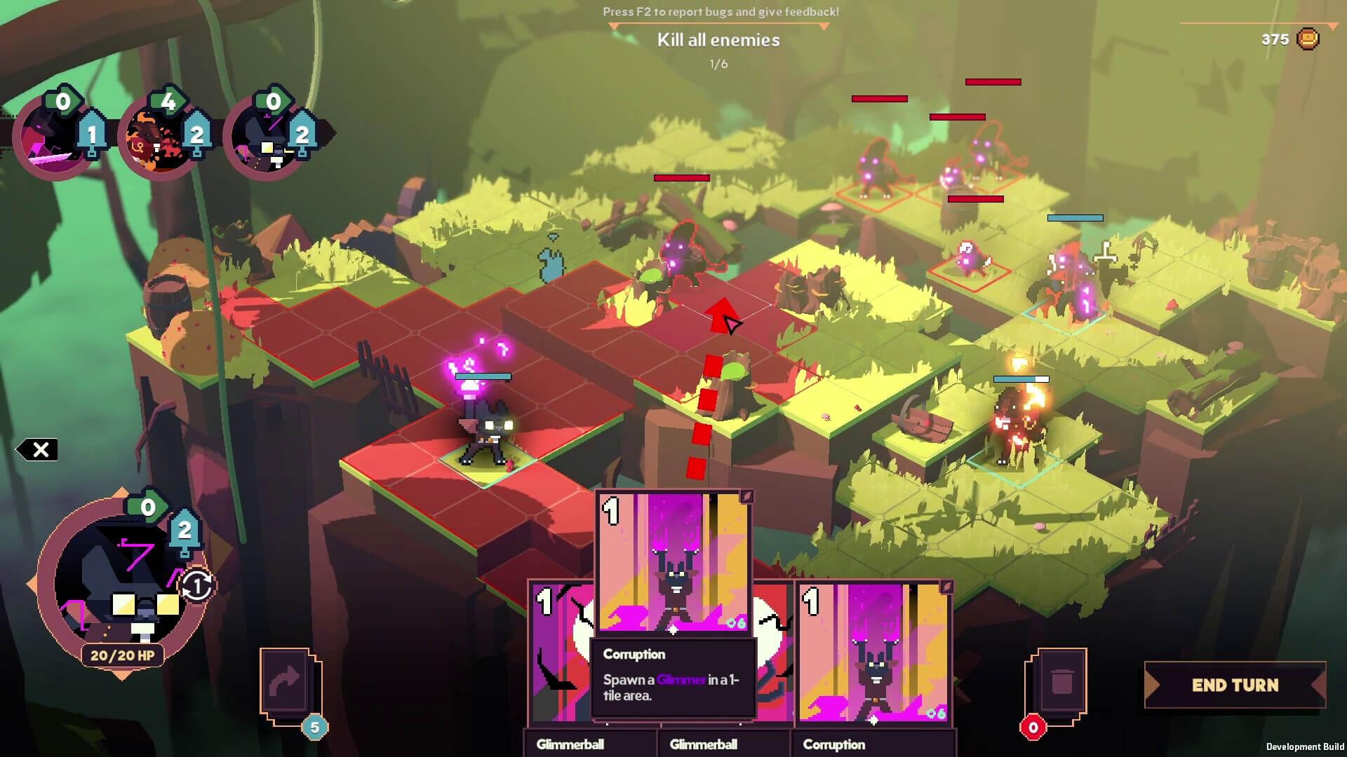 Shuffle Tactics Screenshot Image