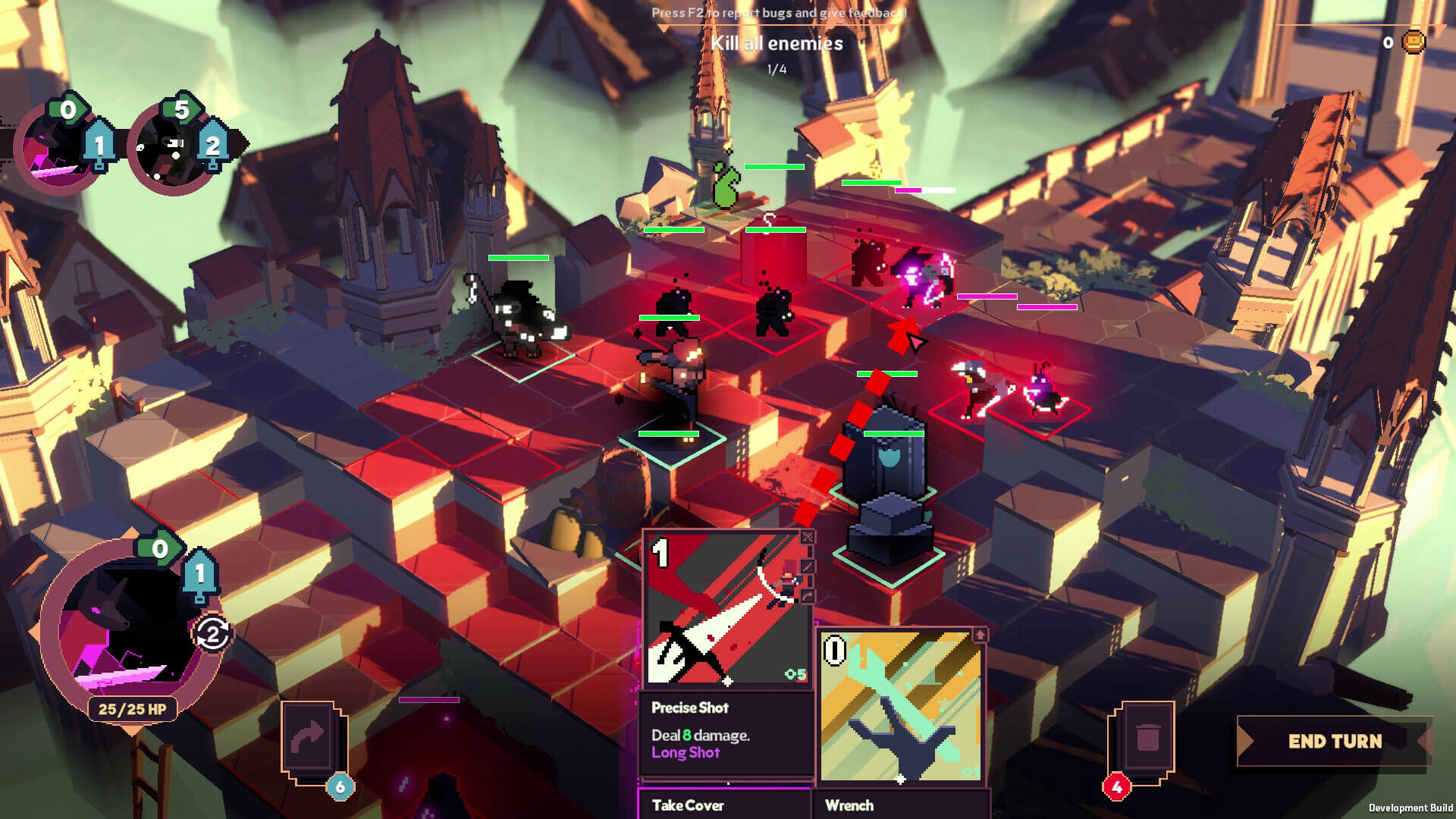 Shuffle Tactics Screenshot Image