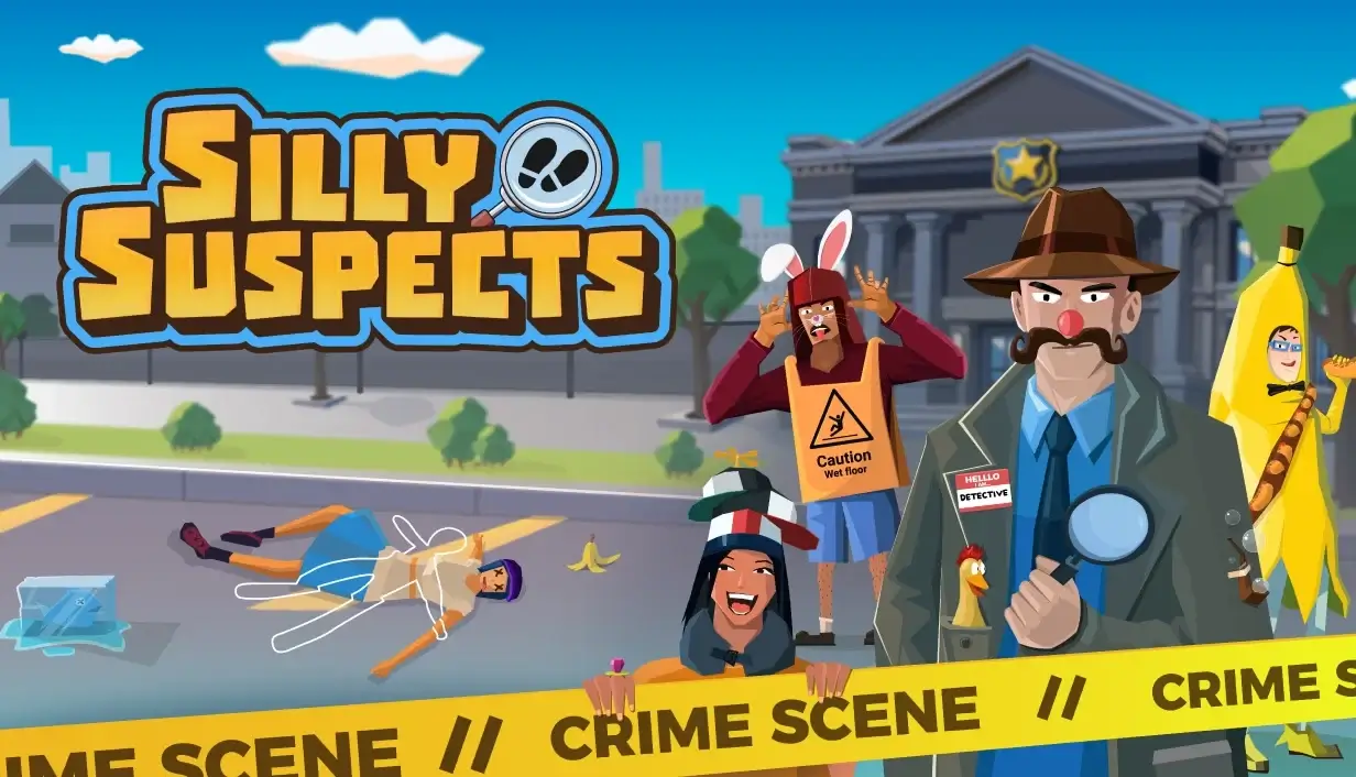 Silly Suspects Banner Image