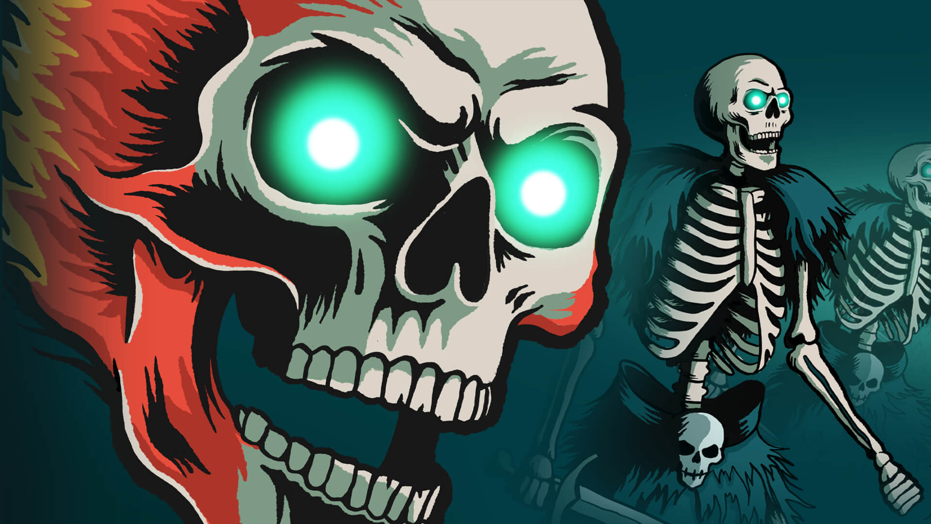 Skull Horde Banner Image