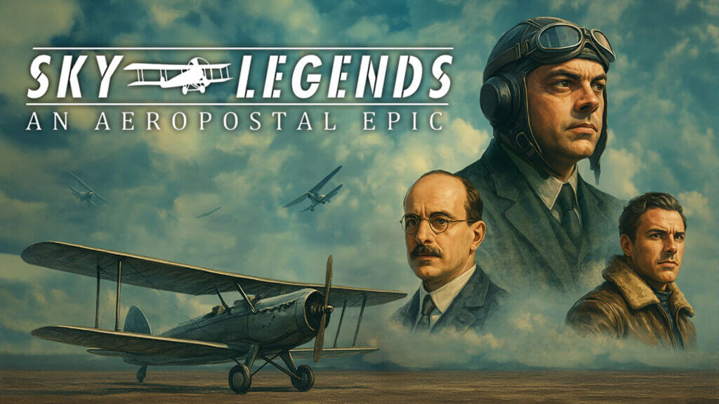 Sky Legends: An Aeropostal Epic Banner Image