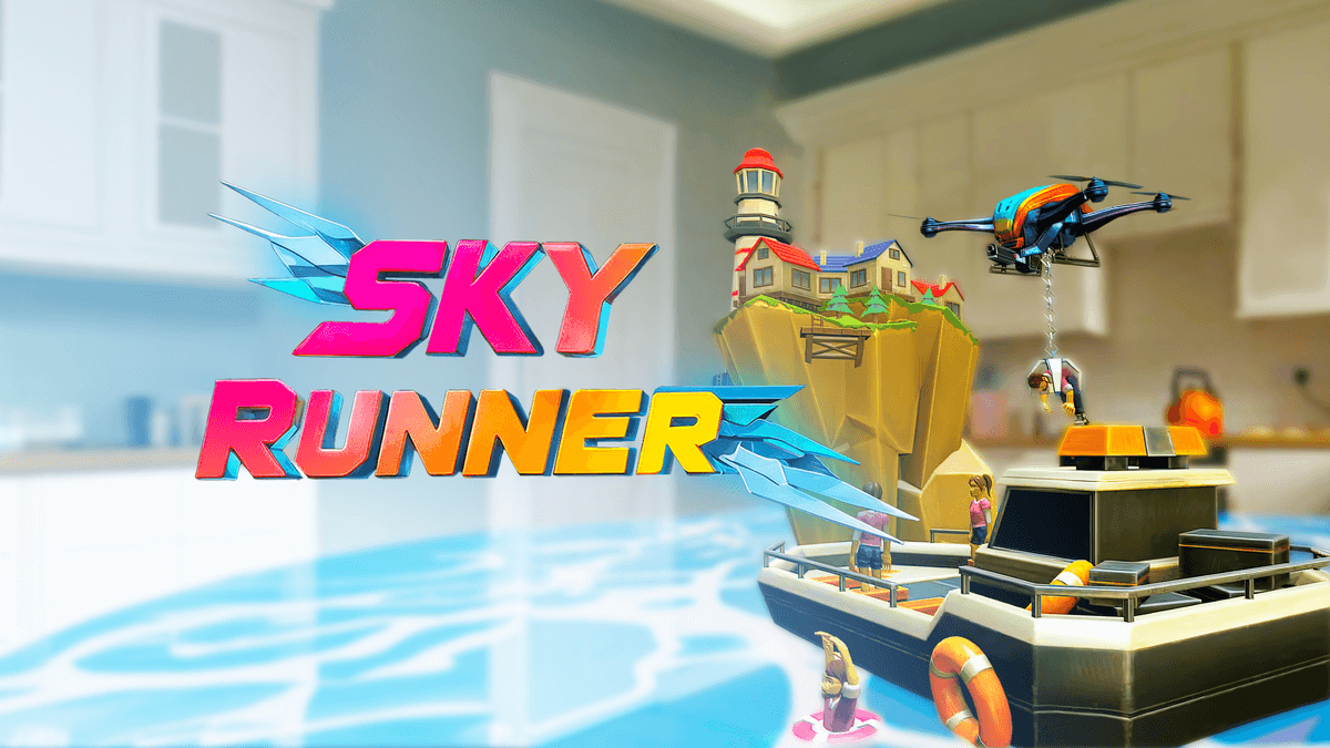 Sky Runner: Drone Hero Banner Image