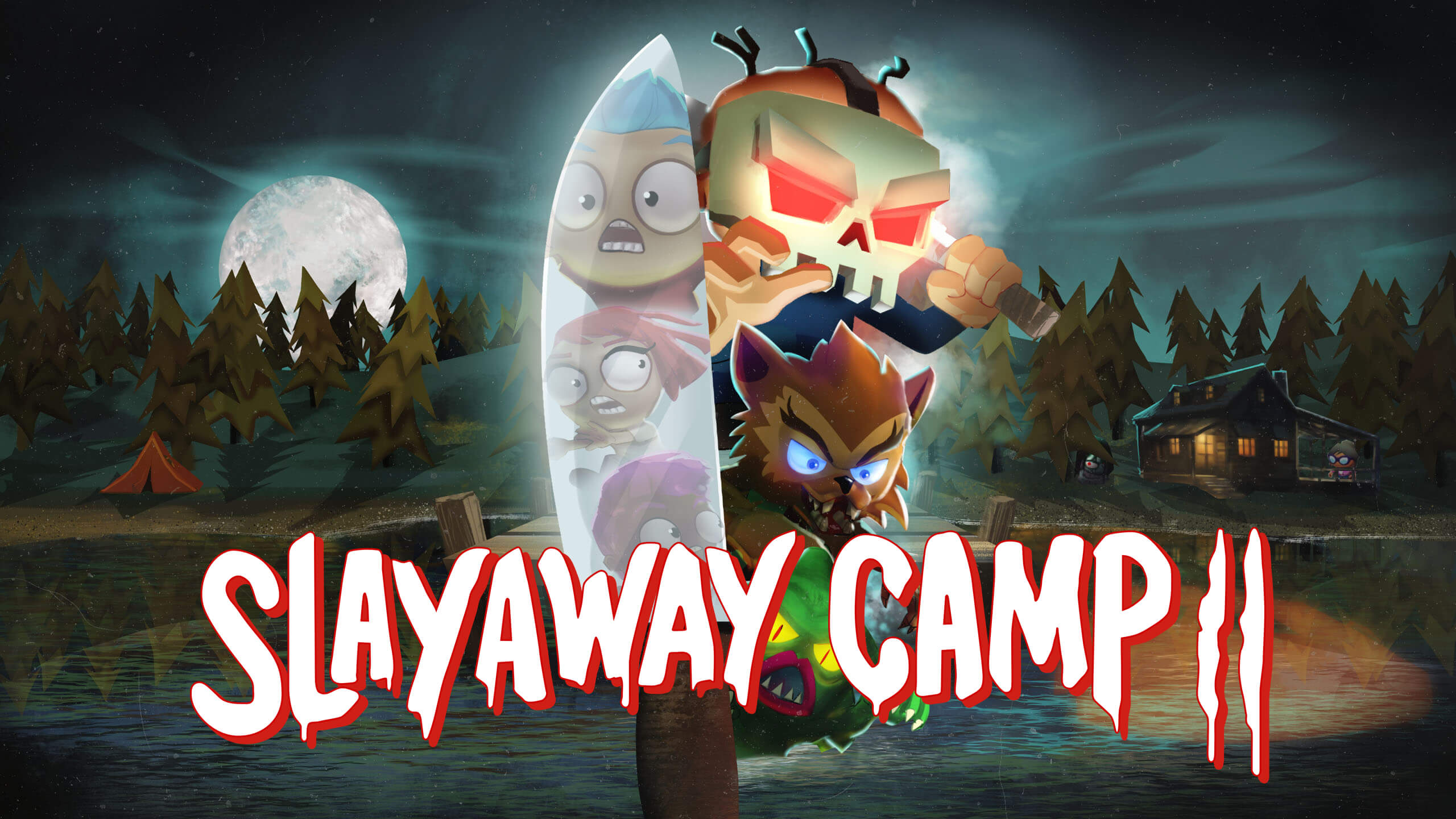 Slayaway Camp 2 Banner Image