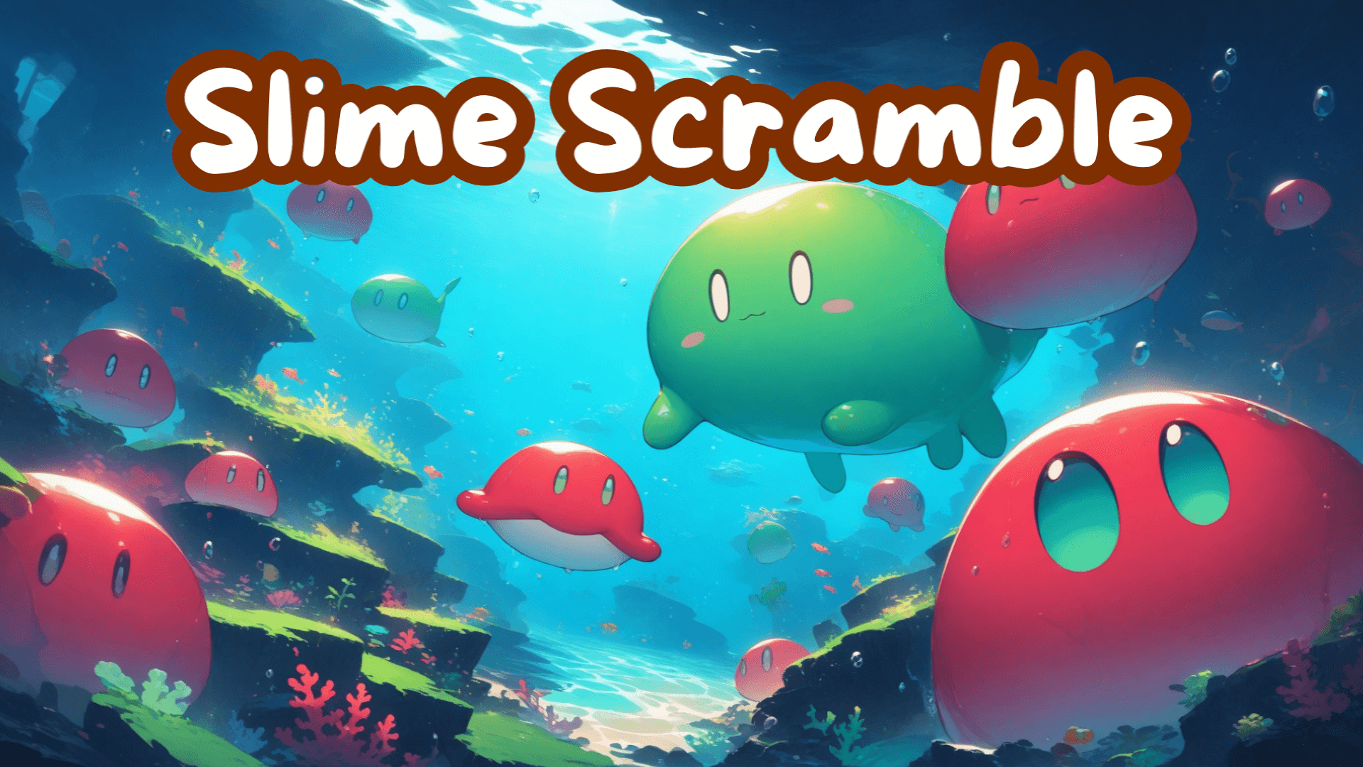 Slime Scramble Banner Image