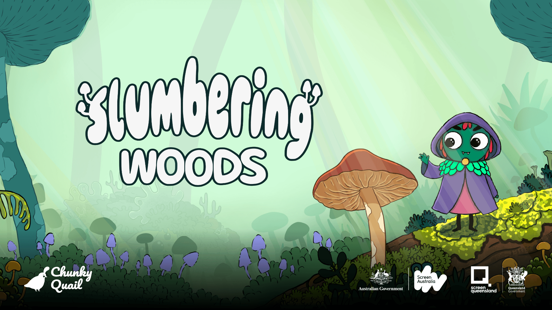 Slumbering Woods Banner Image